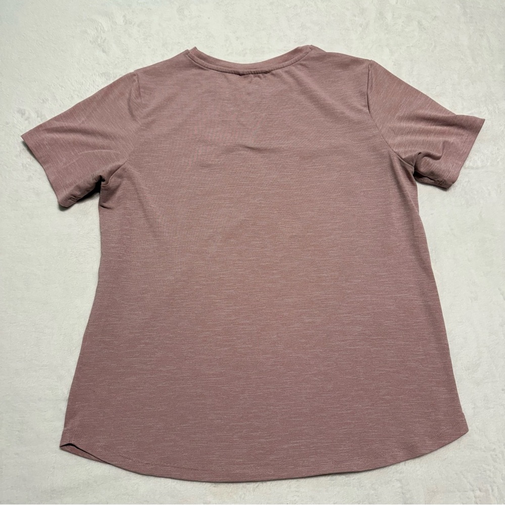 REI Sahara Shade T-Shirt Kids' Large 14-16 Mauve T-Shirt - Picture 5 of 5